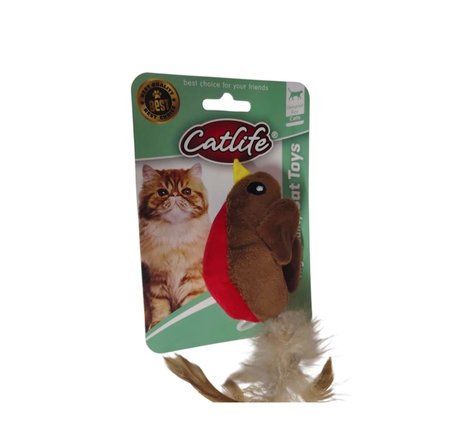 Catlife Kediler için Titreşimli Tüylü Kuş