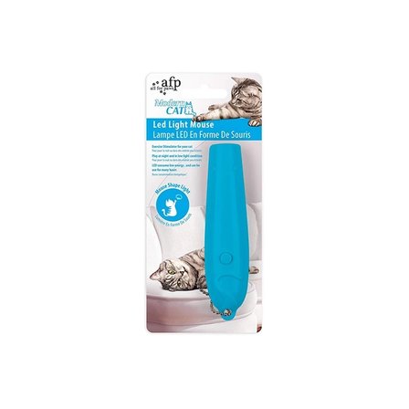 Karışık Renk - Fare Yansıcı Lazer Kedi Oyuncağı 12x3cm