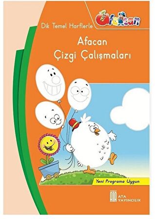 1.Sınıfa Hazırlık Seti (Afacan Çizgi Çalışmaları+Evde Çalışmaları Yaprakları+Kes Birleştir Etkinlik)