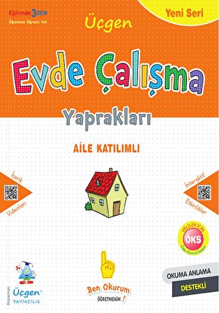 1.Sınıfa Hazırlık Seti (Afacan Çizgi Çalışmaları+Evde Çalışmaları Yaprakları+Kes Birleştir Etkinlik)