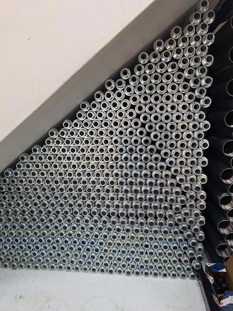 KAROT SONDAJ UZATMA BORUSU 32 MM TİJ VE 75 CM -GARANTİLİ
