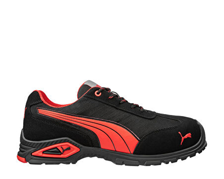 Puma Safety Madrid Low Alüminyum Burunlu Kaydırmaz Tabanlı İş S1 PL FO SR İş Ayakkabısı NO:45