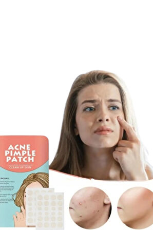 Acne Pimple Master 24 Adet Patch Bandı