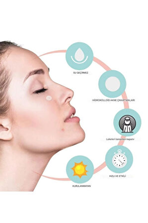 Acne Pimple Master 24 Adet Patch Bandı