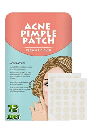 Acne Pimple Master 72 Adet Patch Bandı