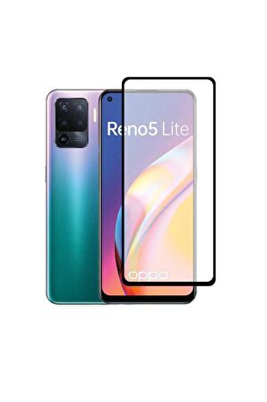 Oppo Reno 5 Lite Için Seramik Ekran Koruyucu Siyah