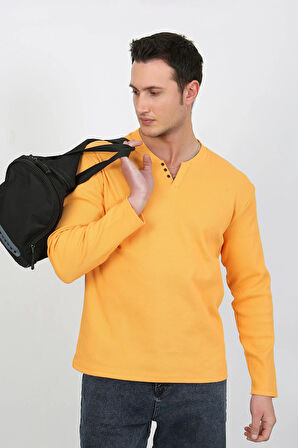 5524 YENİ SEZON V KESİM DÜĞMELİ KAŞKORSE KAZAK