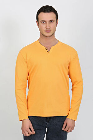 5524 YENİ SEZON V KESİM DÜĞMELİ KAŞKORSE KAZAK