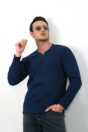 5524 YENİ SEZON V KESİM DÜĞMELİ KAŞKORSE KAZAK