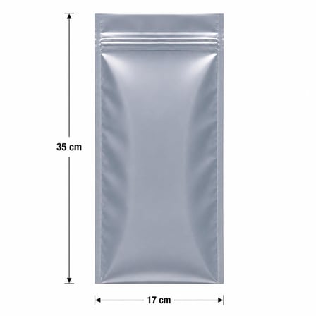 17x35cm Antistatik Esd Kilitli Tip Poşet 1 Paket 100 Adet Fiyatıdır  