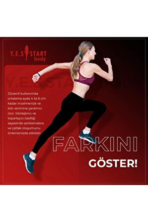 Body Sauna Termal Tayt Takımı