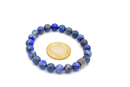 DOĞAL LAPİS LAZULİ BİLEKLİK 1.KALİTE 001