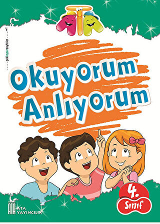 4.Sınıf Okuduğumu Anlıyorum+Neşeli Matematik Öyküleri+ 6 lı Paket Deneme