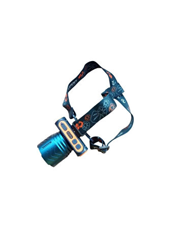 powerdex PD-1472 50 Watt 2200 Lümen Profesyonel Kafa Lambası