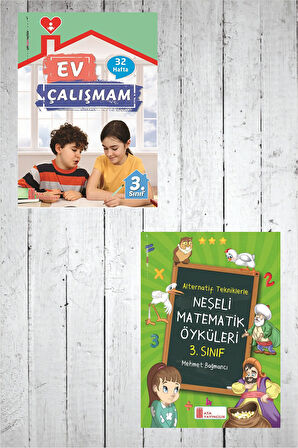 3.Sınıf Ev Çalışmalarım+ Neşeli Matematik Öyküleri