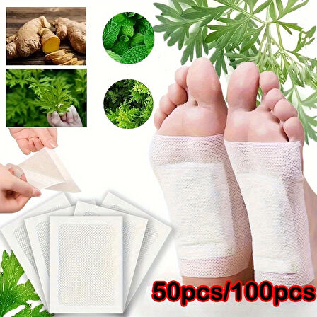 pratikus Bambu Çayı & Zencefil Tozu Ayak Pedleri – Derin Temizlik, Yumuşatma & Doğal Peeling 5 Lİ