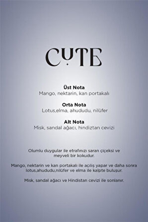 Carpex Cute 200 ml. Classic Seri A1 Makine Koku Kartuşu
