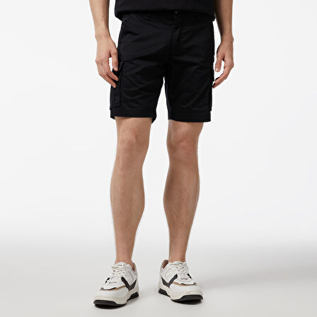 Nautica Erkek Siyah Regular Fit Şort