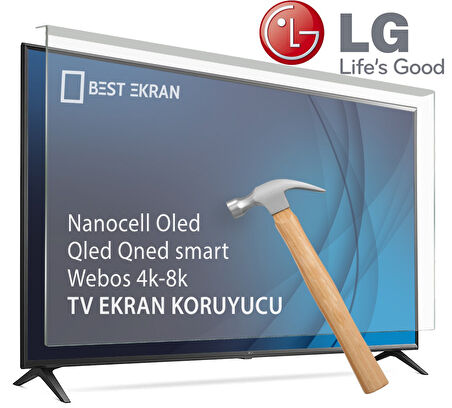 LG OLED83C46LA TV EKRAN KORUYUCU -  Lg 83" inç 210 Ekran Tv ekran Koruyucu paneli