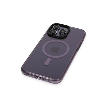 Joko Apple iPhone 14 Pro Kılıf Tigra Magsafe Kapak - Derin Mor