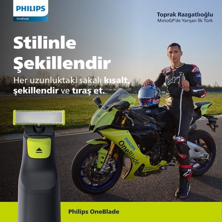  Philips Qp2824/10 Oneblade Yüz ve Vücut Şekilendirici