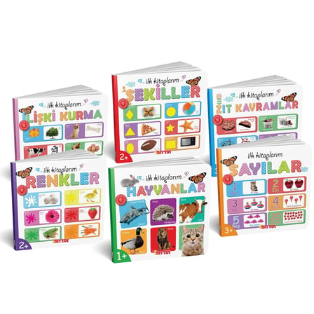 7202 İlk Kitaplarım 6LI Set