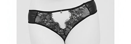 MOONLIGHT 3220 SİYAH DERİ SLİP