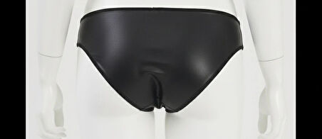 MOONLIGHT 3220 SİYAH DERİ SLİP