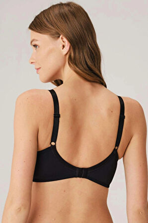 Bicomi Balensiz Desteksiz Dolgusuz Toparlayıcı Günlük Klasik Küçültücü Sütyen