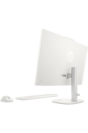 OmniStudio 24 Core 5 120U 8GB RAM 2TB SSD 23.8" FHD 75Hz W11H Beyaz All in One Bilgisayar + Per4 USB Bellek