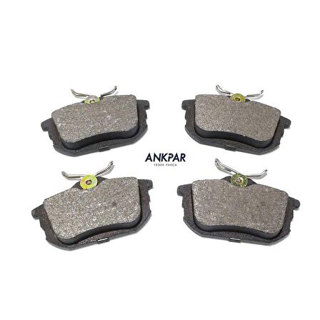 Volvo S40 V40 Arka Fren Balatası 1997-2004 30769186