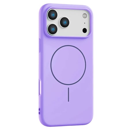 Joko Apple iPhone 17 Pro/18 Pro Jully Magsafe Kapak - Lila