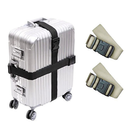 Balp 4 cm Valiz Bavul Emniyet Kemeri Renkli 1 Adet