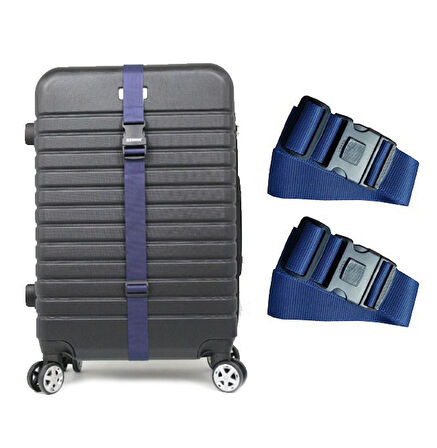 Balp 4 cm Valiz Bavul Emniyet Kemeri Renkli 1 Adet