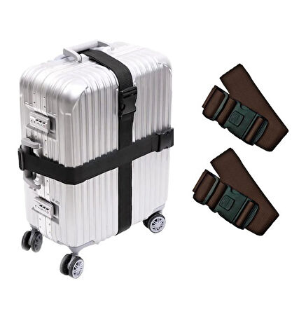 Balp 4 cm Valiz Bavul Emniyet Kemeri Renkli 1 Adet