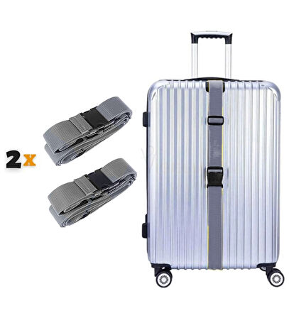 Balp 4 cm Valiz Bavul Emniyet Kemeri Renkli 1 Adet