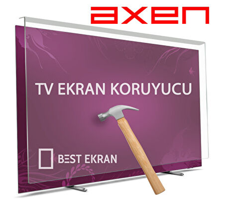 AXEN AX55QMN252 Tv Ekran Koruyucu - Axen 55" inç 139 cm ekran Koruma Webos QLED 4k smart