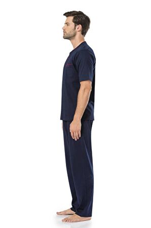 Pierre Cardin Erkek Kısa Kollu Penye Pijama