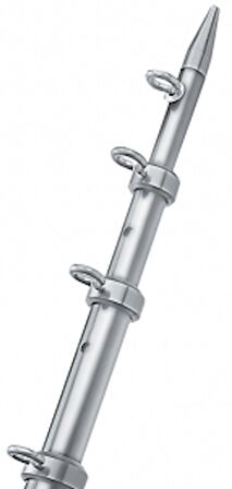 Taco Marine Outrigger Boy 549 cm Gümüş