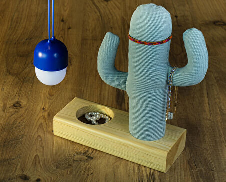 Kayigo Cactus XL + Station Organizer Mavi