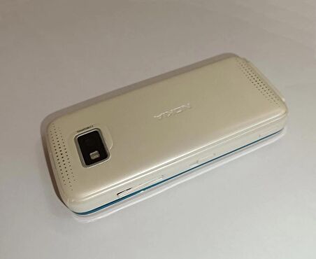 Nokia 5530 Kasa Kapak 5530 Beyaz Orta Kasa Ön Kapak Arka Kapak Tuş Takımı