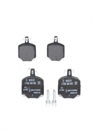 0986460993 Balata Fren Arka-(Nissan: Primera-P11 96-02 1.6/Almera 02- ) (WC169568)