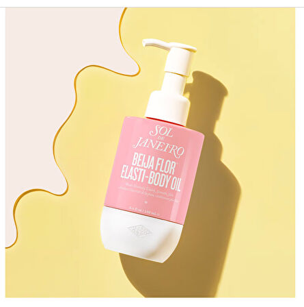 Sol De Jenerio  Beija Flor™ Elasti-body Oil - Esnekleştirici Vücut Yağı 100 Ml