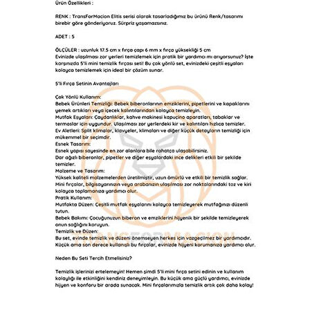 Mikro Fırça Klima Biberon Pipet Fırçası 5 Adet