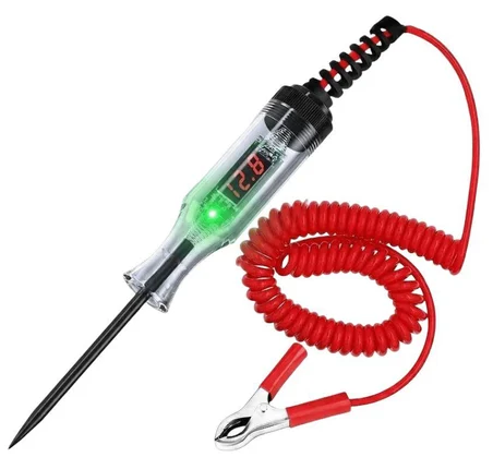 oto test kontrol kalemi 6-92v dc  1 amp 