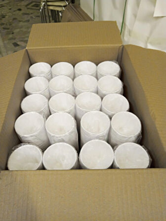 7 oz karton bardak 1000 adet