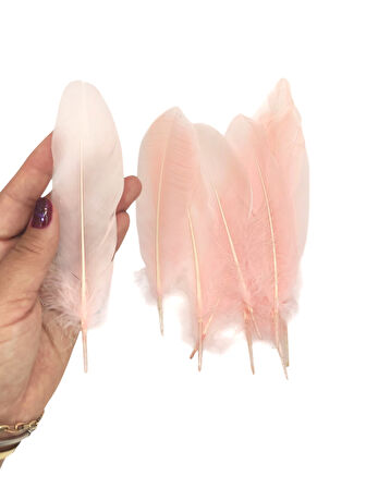 Pudra Tüy El İşi Tüyleri, Okul Öncesi Etkinlik Tüy 10 Lu - 1 Paket