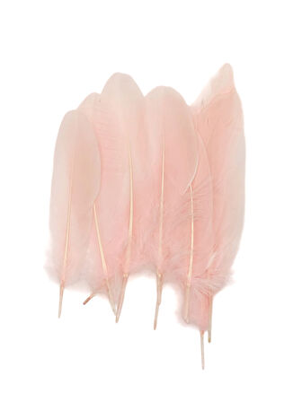 Pudra Tüy El İşi Tüyleri, Okul Öncesi Etkinlik Tüy 10 Lu - 1 Paket