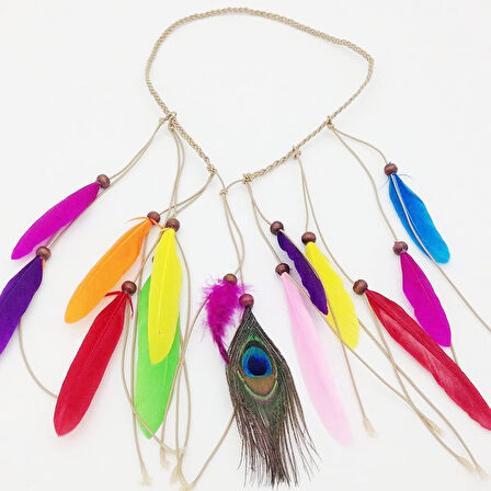 Sarı Tüy El İşi Tüyleri, Okul Öncesi Etkinlik Tüy 10 Lu - 1 Paket