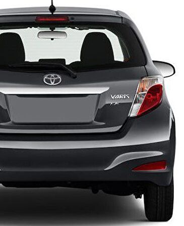 YARİS YAZISI (Toyota Yaris Arka Bagaj Yazısı)